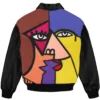 Buy Now Stegaro Cubism Vintage Bomber Jacket For Men And Women