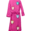 Buy Now Stegaro Cup Dark Pink Bath Robe For Men And Women