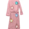 Buy Now Stegaro Cup Light Pink Bath Robe For Men And Women