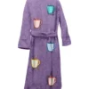 Buy Now Stegaro Cup Purple Bath Robe For Men And Women