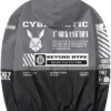 Buy Now Stegaro Cybernatic Grey And Black Hooded Jacket For Men And Women