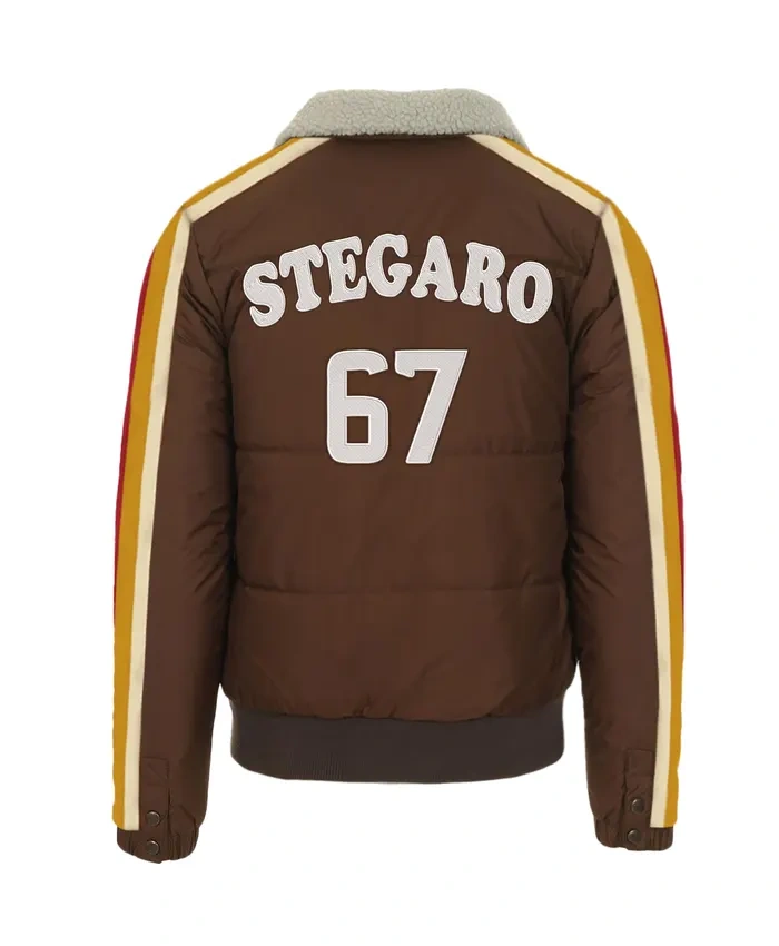 Buy Now Stegaro Fur Brown Puffer Jacket For Men And Women