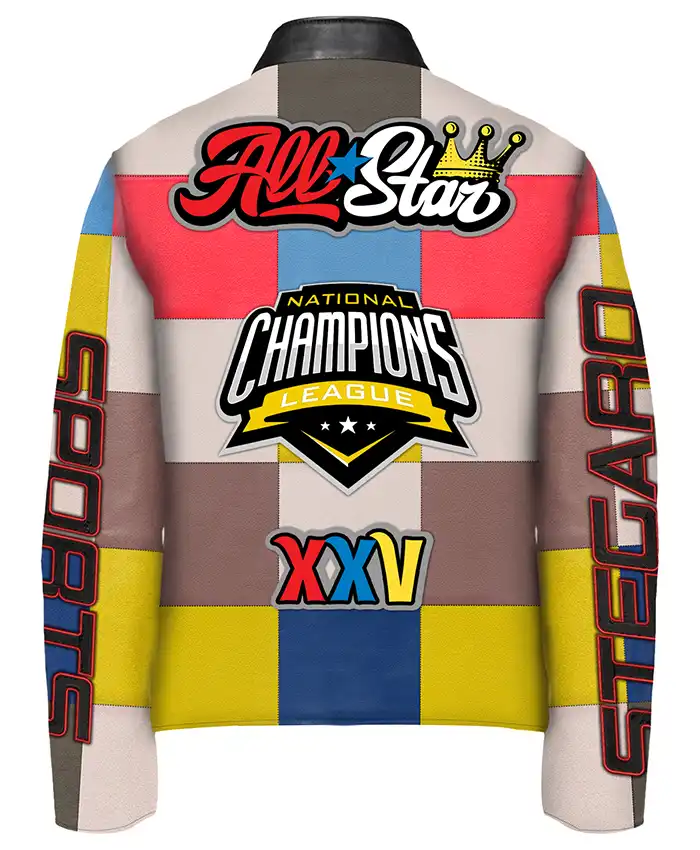 Buy Now Stegaro National Champion League All Star Leather Jacket For Men And Women