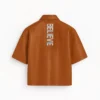 Buy Now Stegaro Oversized Brown Leather Shirt For Men And Women