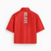 Buy Now Stegaro Oversized Red Leather Shirt For Men And Women