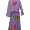 Buy Now Stegaro Purple Bath Robe For Men And Women