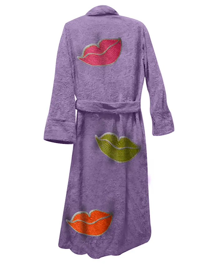 Buy Now Stegaro Purple Bath Robe For Men And Women