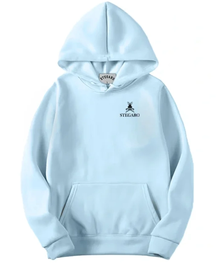 Buy Now Stegaro World Peace Aqua Blue Hoodie For Men And Women