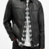 Buy Now Steve Burton TV Series General Hospital 2025 Jason Morgan Black Leather Jacket For Unisex