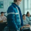 Buy Now Steve TV Series Cassandra 2025 Filip Schnack Blue Puffer Jacket For Unisex