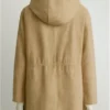 Buy Now Supergirl Milly Alcock Movie Superman 2025 Brown Hooded Coat For Unisex