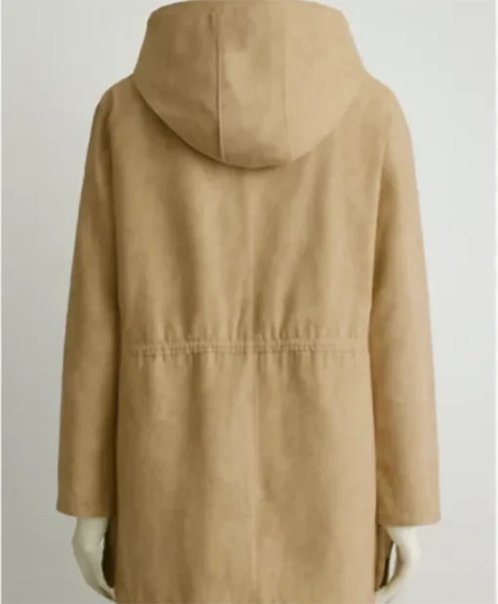 Buy Now Supergirl Milly Alcock Movie Superman 2025 Brown Hooded Coat For Unisex