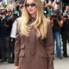Buy Now Sydney Sweeney NYC 2025 Brown Tie Blazer For Men And Women