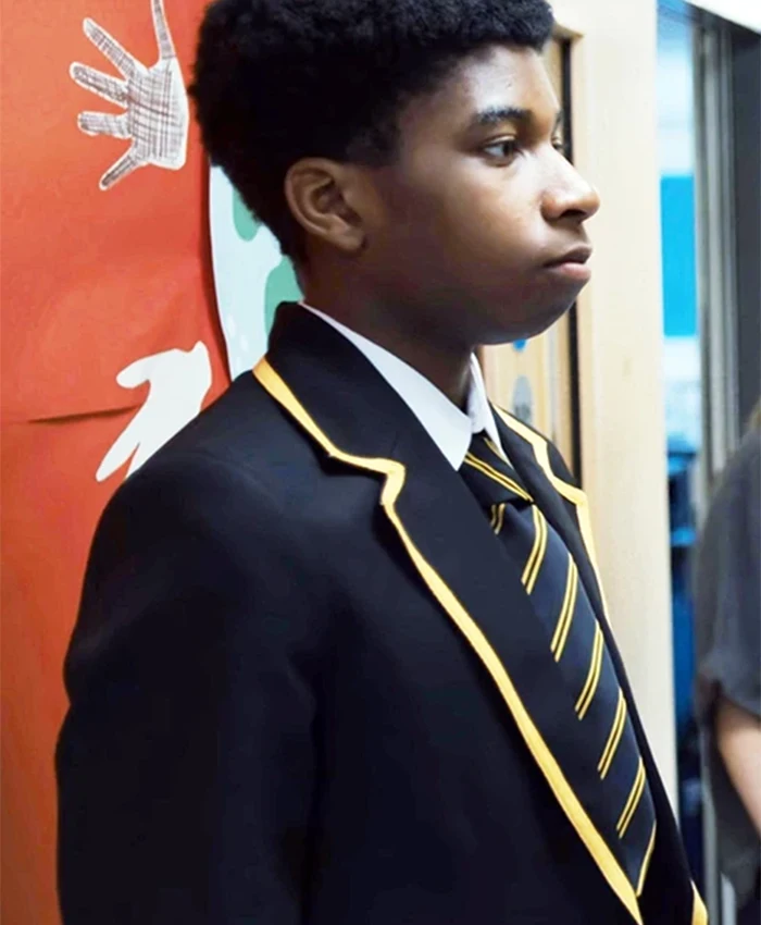 Adolescence S01 Uniform Black Blazer - Image 2
