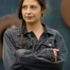 Buy Now TV Series Million Dollar Secret Season 01 Cara Kies Black Denim Cropped Jacket For Unisex