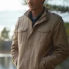 Buy Now TV Series Sullivans Crossing S02 Cal Jones Tan Jacket For Sale