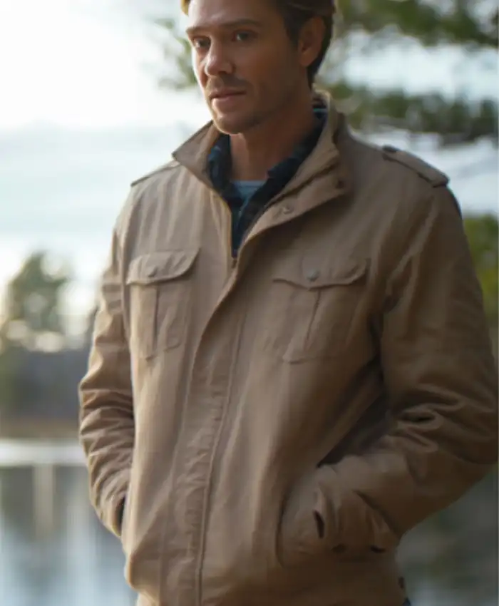Buy Now TV Series Sullivans Crossing S02 Cal Jones Tan Jacket For Sale