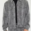Buy Now TV Series The Rookie Season 07 Joey Anaya Grey Corduroy Jacket For Unisex