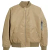 Buy Now TV Series The Rookie Season 07 Kike Hernandez Brown Suede Bomber Jacket For Unisex