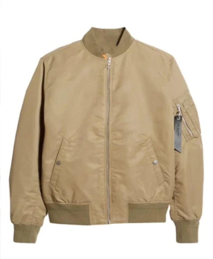 Buy Now TV Series The Rookie Season 07 Kike Hernandez Brown Suede Bomber Jacket For Unisex