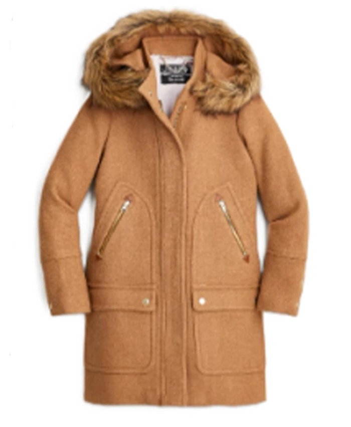 Buy Now TV Series The Traitors US Season 03 Britney Haynes Brown Coat For Unisex