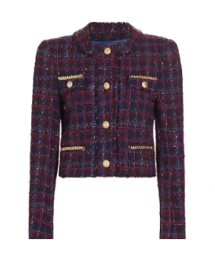 Buy Now TV Series The Traitors US Season 03 Britney Haynes Tweed Jacket For Unisex