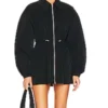 Buy Now TV Series The Traitors US Season 03 Gabby Windey Black Cotton Jacket For Unisex
