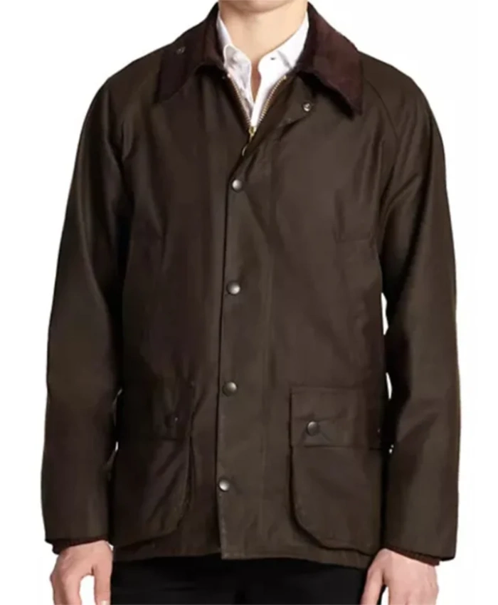 Buy Now TV Series The Traitors US Season 03 Tom Sandoval Wax Brown Cotton Jacket For Unisex