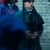 Buy Now TV Series Wednesday Season 02 Jenna Ortega Wednesday Addams Wool Coat For Unisex