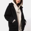 Buy Now Teddy Bear Black Wool Coat For Men And Women
