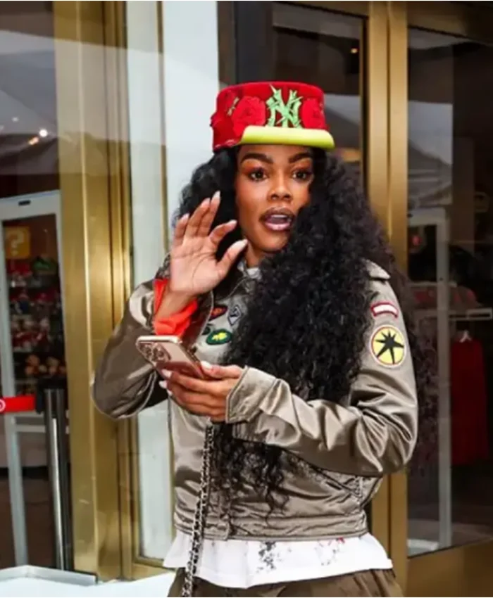 Buy Now Teyana Taylor NYC 2025 Cropped Jacket For Men And Women