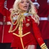 Buy Now The BRIT Awards 2025 Sabrina Carpenter Red Sequin Coat For Unisex