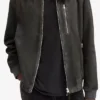 Buy Now The Equalizer Season 05 Cliff Zip Grey Suede Jacket For Men And Women