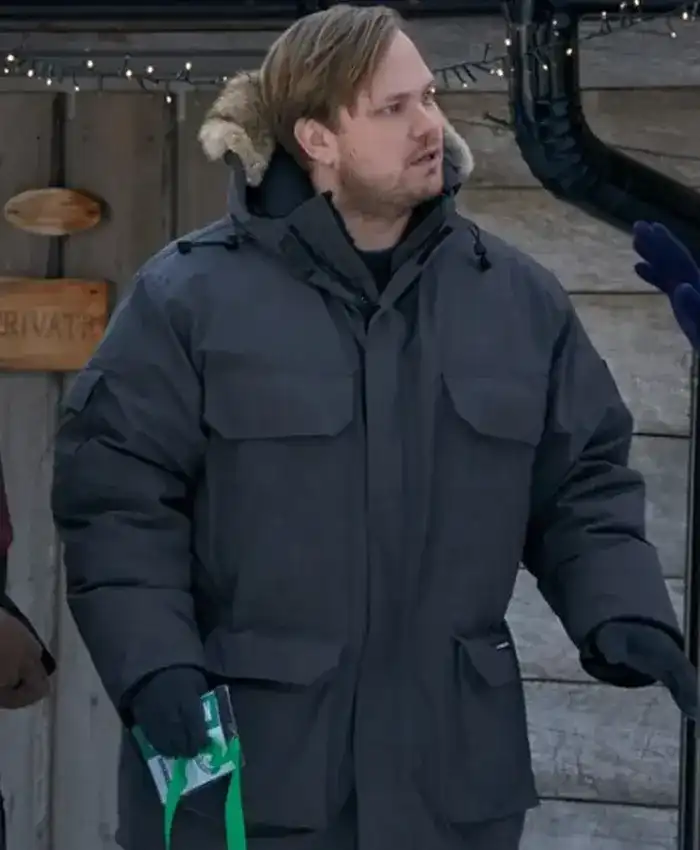 Buy Now The Finnish Line Benedikt Grondal Hooded Grey Jacket For Sale
