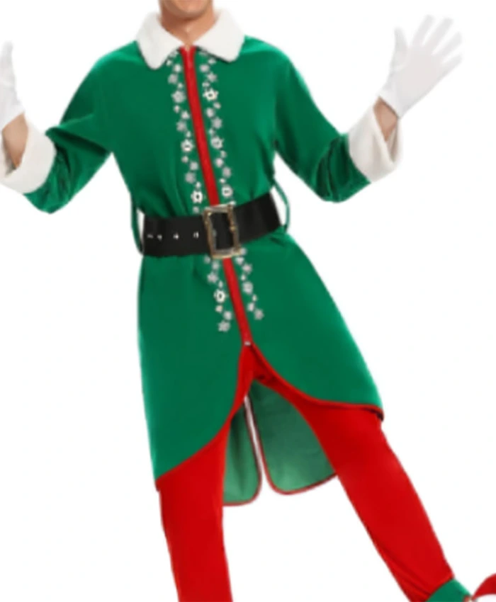 Alternative view of The Joe Rogan Experience Duncan Trussell Green Costume