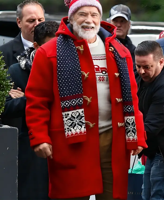 Alternative view of Arnold Schwarzenegger The Man With The Bag Coat