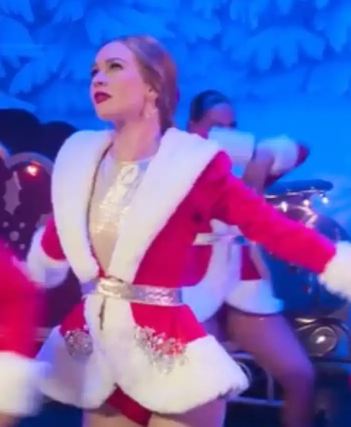 Buy Now The Merry Gentlemen Christmas Britt Robertson Wool Coat For Sale