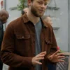 Buy Now The Perfect Setting 2025 David Elsendoorn Brown Suede Jacket For Unisex