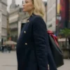 Buy Now The Perfect Setting Laci J Mailey Blue Coat For Men And Women