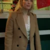 Buy Now The Perfect Setting Laci J Mailey Brown Trench Coat For Men And Women