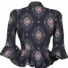 Buy Now The Project 2024 Kate Langbroek Black Cropped Jacket For Men And Women