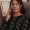Buy Now The Royal We 2025 Mallory Jansen Striped Shirt For Unisex