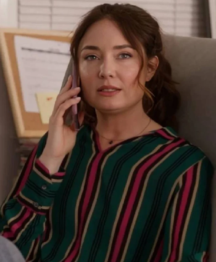 Buy Now The Royal We 2025 Mallory Jansen Striped Shirt For Unisex