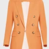 Buy Now The Today Show 2025 Hoda Kotb Orange Blazer For Men And Women