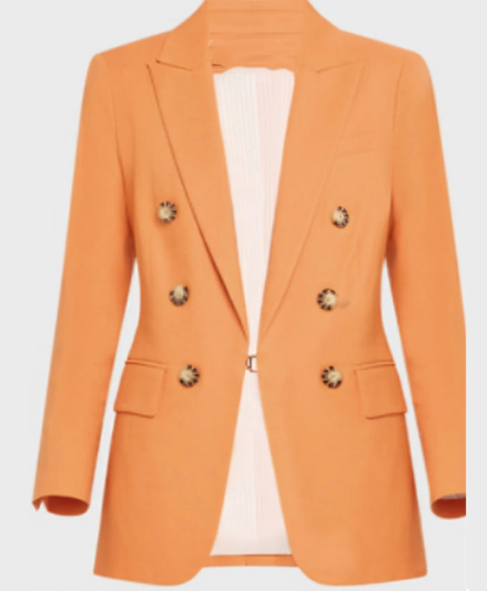 Buy Now The Today Show 2025 Hoda Kotb Orange Blazer For Men And Women