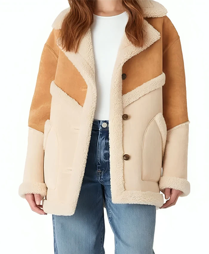 Buy Now The Today Show Jenna Bush Hager Sherpa Jacket For Men And Women