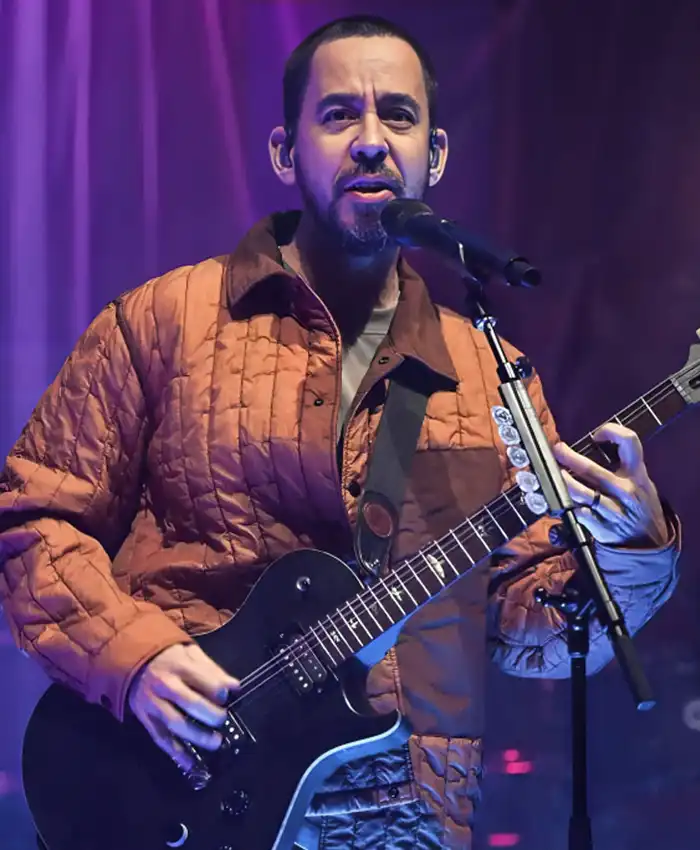 Buy Now The Tonight Show Mike Shinoda Orange Jacket For Sale