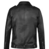 Buy Now The Walking Dead Negan Black Biker Leather Jacket For Unisex