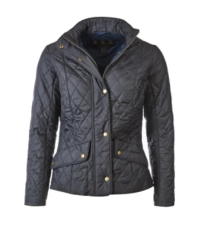 Buy Now Thony De La Rosa TV Series The Cleaning Lady Season 04 Elodie Yung Black Quilted Jacket For Unisex