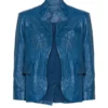Buy Now Tichina Arnold TV Series The Neighborhood Season 07 Tina Blue Leather Jacket For Unisex